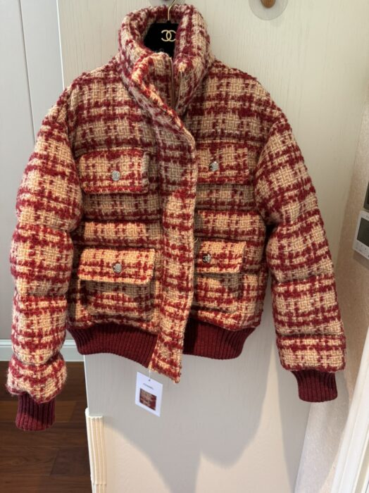 샤넬 울 트위드 자켓 레플리카 미러급 SA급 S급 고퀄리티 하이엔드 최상급 의류 [여성] 10