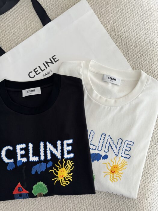 셀린느 티셔츠 레플리카 미러급 SA급 S급 고퀄리티 하이엔드 최상급 의류 [남성여성공용] 13