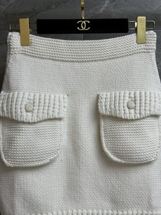 샤넬 니트 스커트 레플리카 미러급 SA급 S급 고퀄리티 하이엔드 최상급 의류 [여성] 9