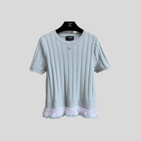 샤넬 블루 태슬 반팔 레플리카 미러급 SA급 S급 고퀄리티 하이엔드 최상급 의류 [여성]