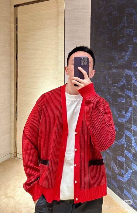 루이비통 루이비통 X 박서보 울 가디건 레플리카 미러급 SA급 S급 고퀄리티 하이엔드 최상급 의류 [남성여성공용] 2