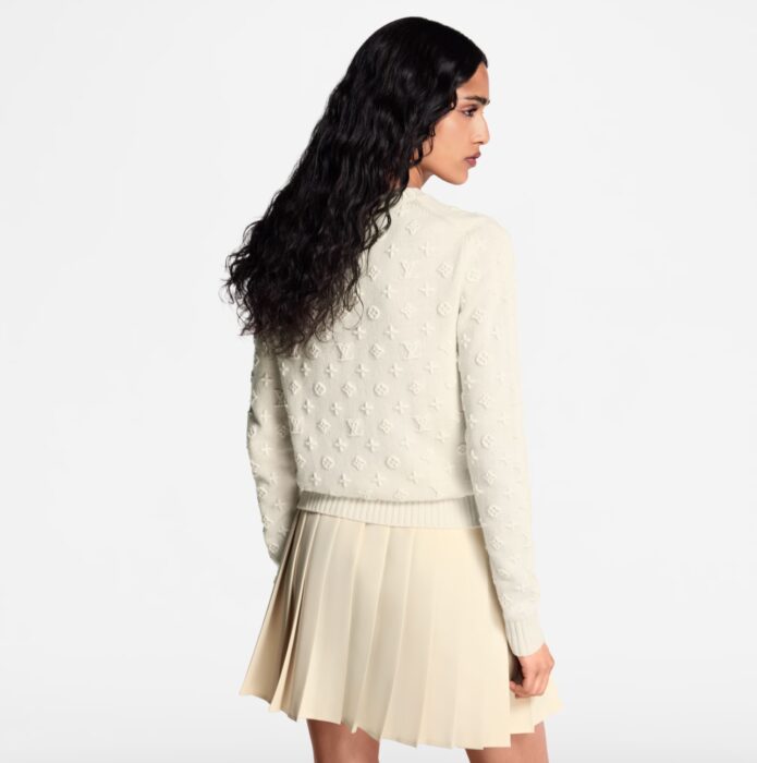 루이비통 모노그램 니트 스웨터 레플리카 미러급 SA급 S급 고퀄리티 하이엔드 최상급 의류 [여성] 3