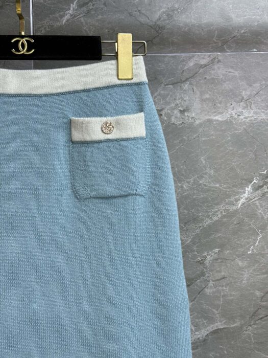 샤넬 컬러블록 스커트 레플리카 미러급 SA급 S급 고퀄리티 하이엔드 최상급 의류 [여성] 5