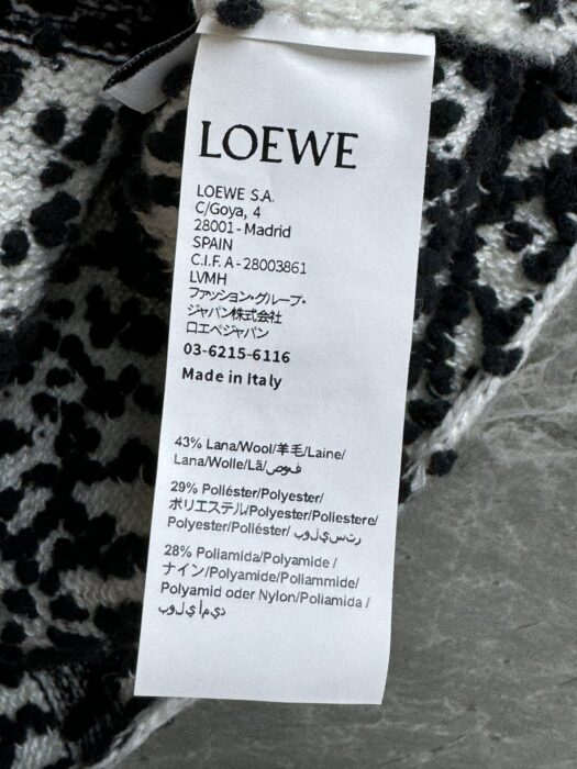 로에베 니트 베스트 레플리카 미러급 SA급 S급 고퀄리티 하이엔드 최상급 의류 [여성] 16