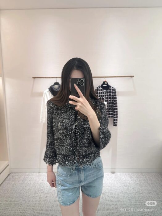 샤넬 블렌드 가디건 레플리카 미러급 SA급 S급 고퀄리티 하이엔드 최상급 의류 [여성] 3