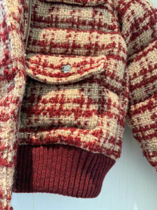 샤넬 울 트위드 자켓 레플리카 미러급 SA급 S급 고퀄리티 하이엔드 최상급 의류 [여성] 8