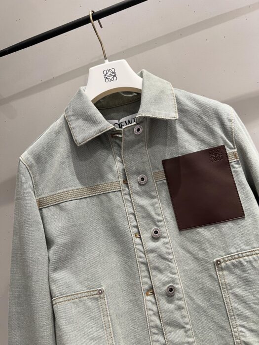 로에베 데님 자켓 레플리카 미러급 SA급 S급 고퀄리티 하이엔드 최상급 의류 [여성] 8