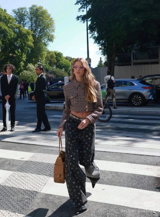 샤넬 와이드 레그 팬츠 레플리카 미러급 SA급 S급 고퀄리티 하이엔드 최상급 의류 [여성] 13