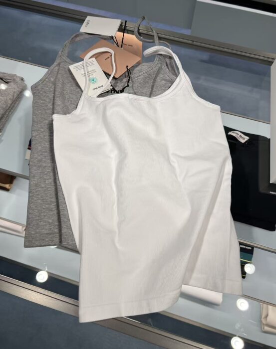 미우미우 심리스 멜란지 탑 레플리카 미러급 SA급 S급 고퀄리티 하이엔드 최상급 의류 [여성] 5