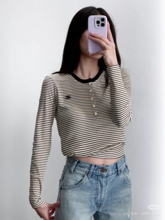 셀린느 트리옹프 티셔츠 레플리카 미러급 SA급 S급 고퀄리티 하이엔드 최상급 의류 [여성] 6