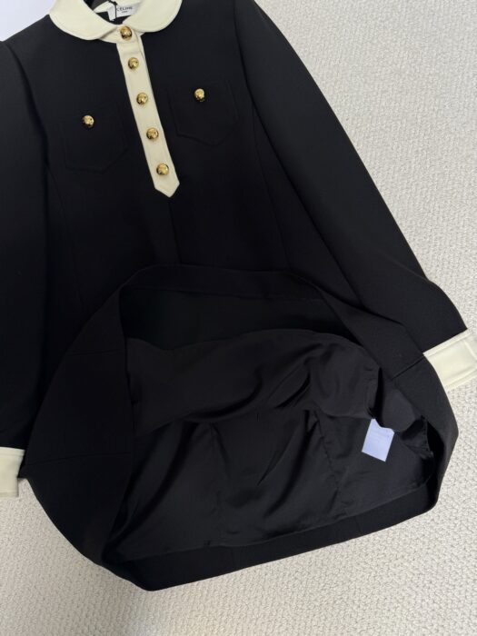 셀린느 트라페즈 미니 드레스 레플리카 미러급 SA급 S급 고퀄리티 하이엔드 최상급 의류 [여성] 14