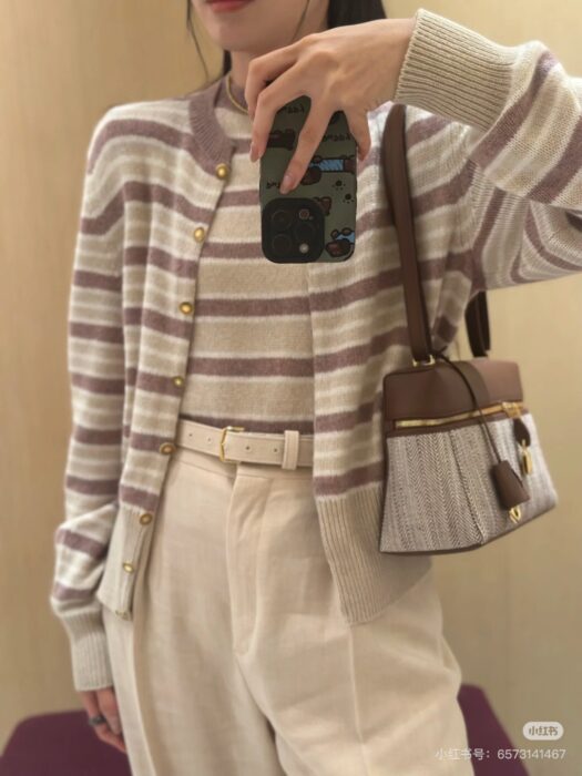 로로피아나 포벨로 크루넥, 가디건 레플리카 미러급 SA급 S급 고퀄리티 하이엔드 최상급 의류 [여성] 19