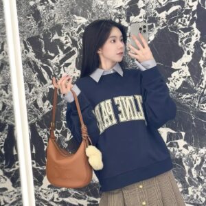 셀린느 점보 모노그램 맨투맨 네이비 레플리카 미러급 SA급 S급 고퀄리티 하이엔드 최상급 의류 [남성여성공용]