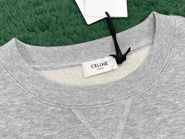 셀린느 모노그램 휘장 프린트 맨투맨 그레이 레플리카 미러급 SA급 S급 고퀄리티 하이엔드 최상급 의류 [남성여성공용] 6