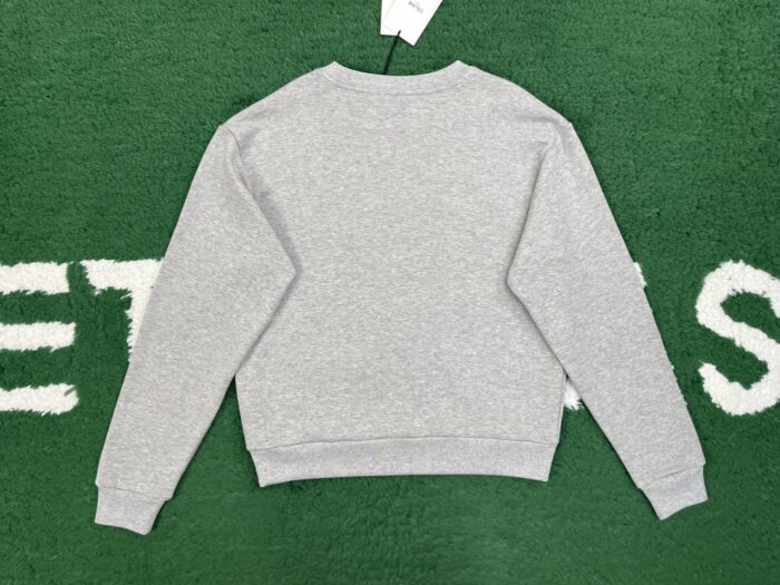 셀린느 모노그램 휘장 프린트 맨투맨 그레이 레플리카 미러급 SA급 S급 고퀄리티 하이엔드 최상급 의류 [남성여성공용] 4