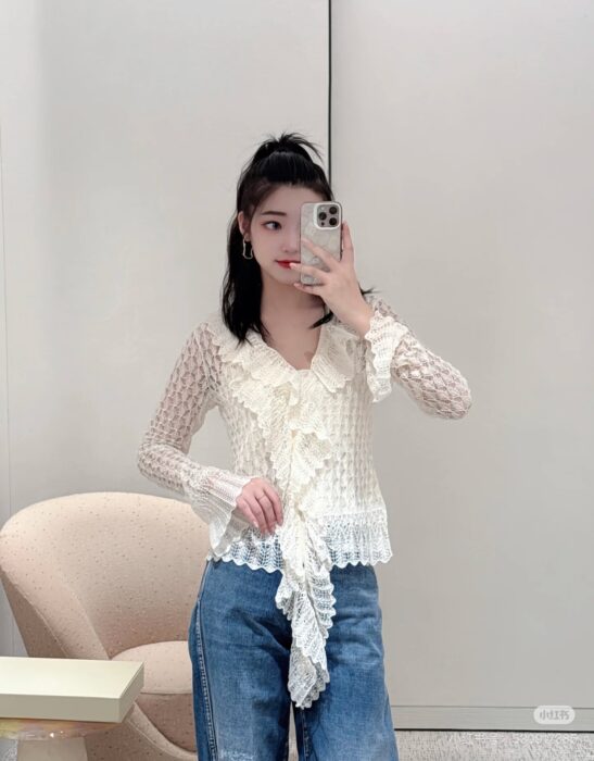 디올 레이스 니트 스웨터 레플리카 미러급 SA급 S급 고퀄리티 하이엔드 최상급 의류 [여성] 3