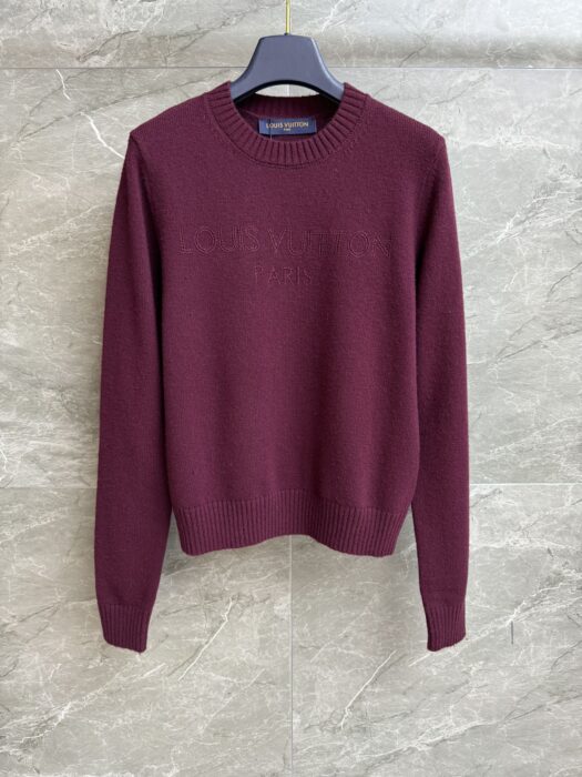 루이비통 시그니처 니트 풀오버 레플리카 미러급 SA급 S급 고퀄리티 하이엔드 최상급 의류 [여성] 4