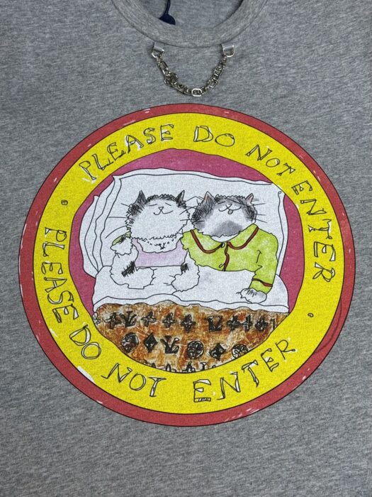 루이비통 캣 스탬프 티셔츠 레플리카 미러급 SA급 S급 고퀄리티 하이엔드 최상급 의류 [여성] 5