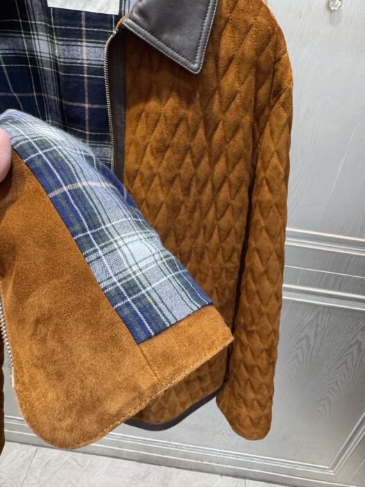 셀린느 스웨이드 퀼티드 자켓 레플리카 미러급 SA급 S급 고퀄리티 하이엔드 최상급 의류 [여성] 10