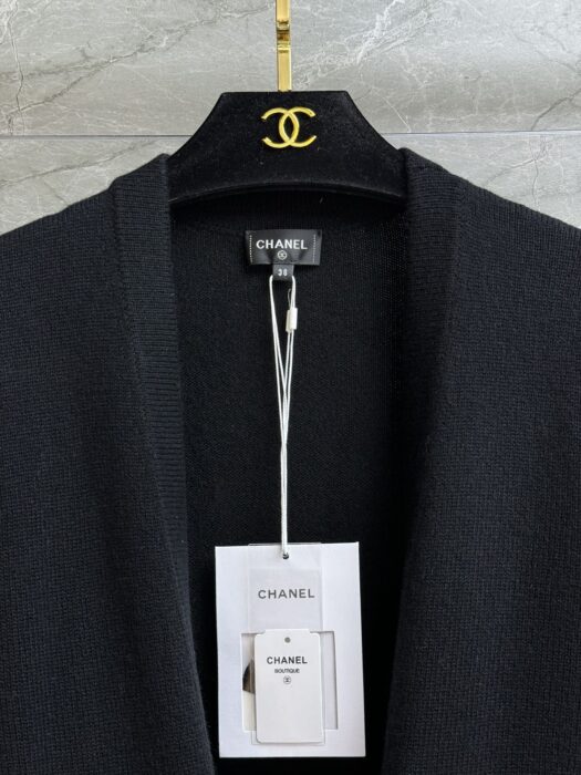 샤넬 드로스트링 캐시미어 가디건 레플리카 미러급 SA급 S급 고퀄리티 하이엔드 최상급 의류 [여성] 6