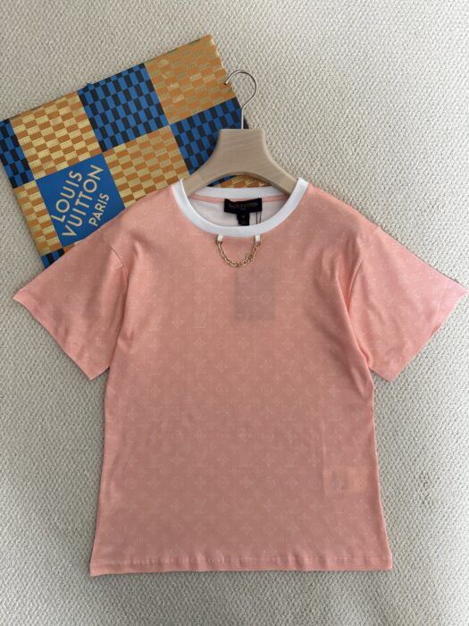 루이비통 프린트 티셔츠 레플리카 미러급 SA급 S급 고퀄리티 하이엔드 최상급 의류 [여성] 8