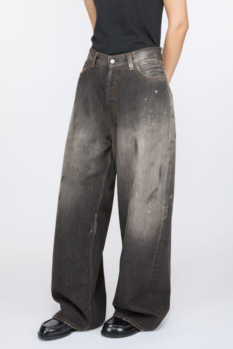 아크네 스튜디오 슈퍼 배기핏 진 레플리카 미러급 SA급 S급 고퀄리티 하이엔드 최상급 의류 [남성여성공용] 2