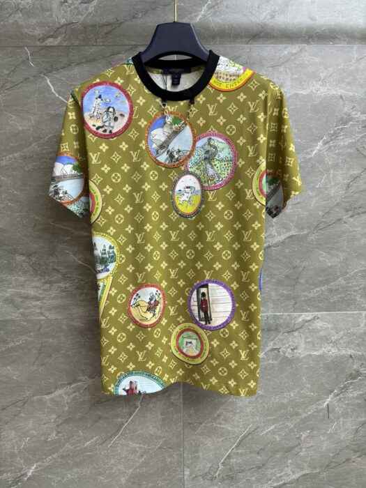 루이비통 그레이스 코딩턴 티셔츠 레플리카 미러급 SA급 S급 고퀄리티 하이엔드 최상급 의류 [여성] 2