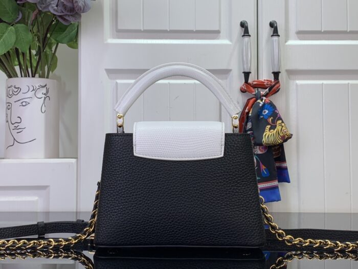 루이비통 카퓌신 미니 N85829 N48865 블랙 핸드백 크로스백 레플리카 미러급 SA급 S급 고퀄리티 최상급 하이엔드 가방 [여성] 2