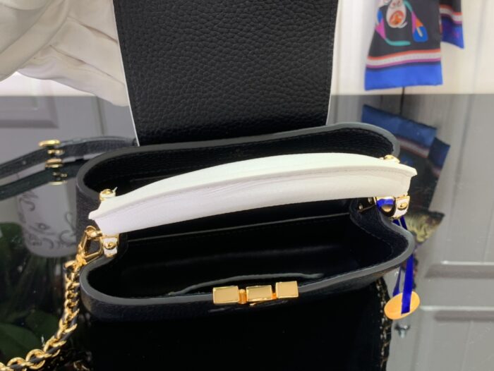 루이비통 카퓌신 미니 N85829 N48865 블랙 핸드백 크로스백 레플리카 미러급 SA급 S급 고퀄리티 최상급 하이엔드 가방 [여성] 3