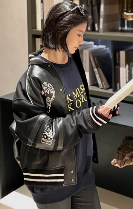 루이비통 레더 야구 자켓 레플리카 미러급 SA급 S급 고퀄리티 하이엔드 최상급 의류 [남성여성공용] 3