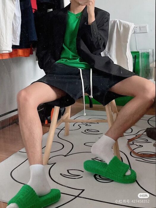 보테가베네타 코튼 티셔츠 레플리카 미러급 SA급 S급 고퀄리티 하이엔드 최상급 의류 [남성여성공용] 5