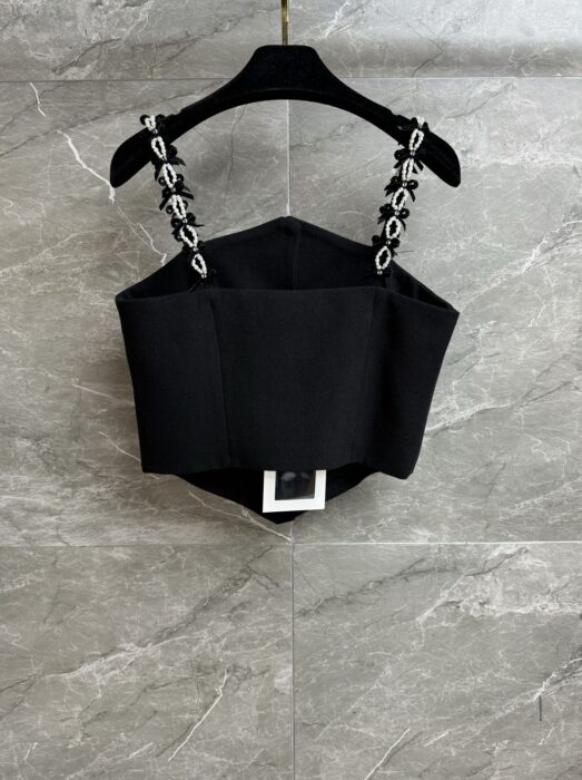 샤넬 진주 리본 숄더 탑 레플리카 미러급 SA급 S급 고퀄리티 하이엔드 최상급 의류 [여성] 12