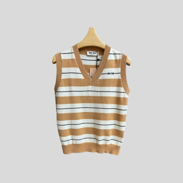 미우미우 니트 베스트 레플리카 미러급 SA급 S급 고퀄리티 하이엔드 최상급 의류 [여성]