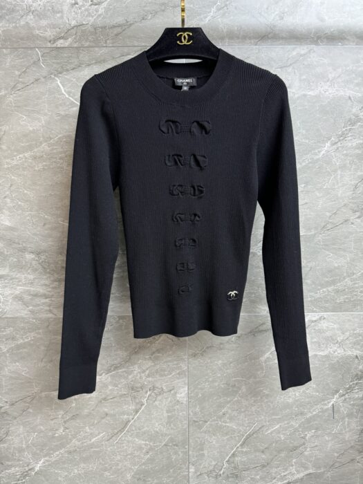 샤넬 니트 스웨터 레플리카 미러급 SA급 S급 고퀄리티 하이엔드 최상급 의류 [여성] 2