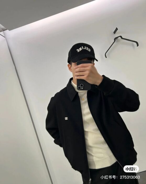 셀린느 트리옹프 블루종 자켓 레플리카 미러급 SA급 S급 고퀄리티 하이엔드 최상급 의류 [남성여성공용] 7