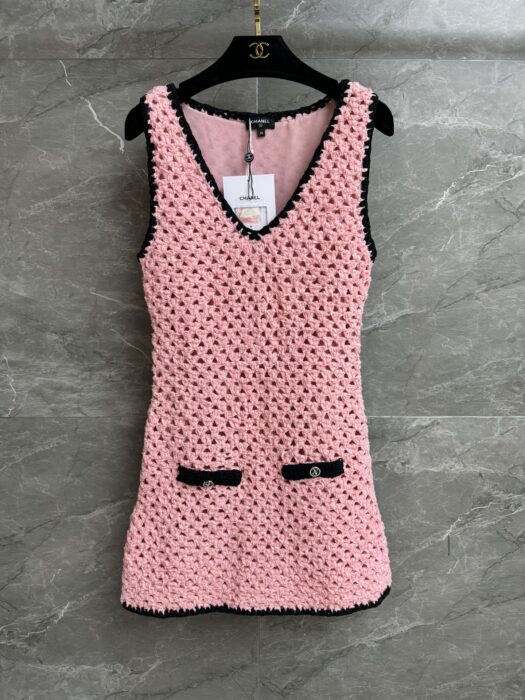 샤넬 우븐 베스트 드레스 레플리카 미러급 SA급 S급 고퀄리티 하이엔드 최상급 의류 [여성] 5