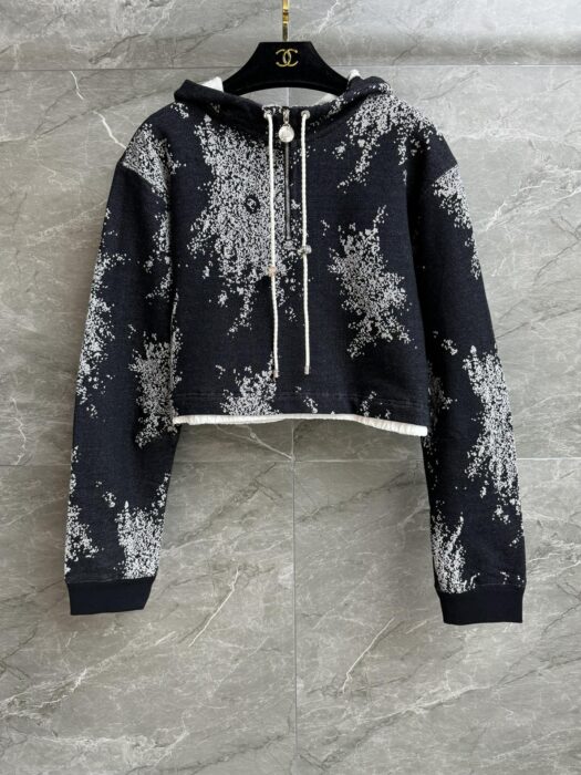 샤넬 하프 지퍼 후드 레플리카 미러급 SA급 S급 고퀄리티 하이엔드 최상급 의류 [여성] 5