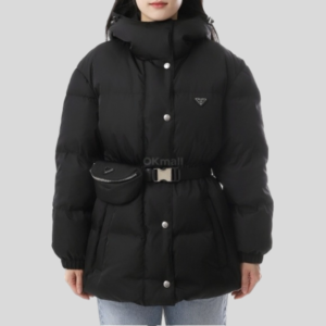프라다 후드 벨티드 패딩 레플리카 미러급 SA급 S급 고퀄리티 하이엔드 최상급 의류 [여성]