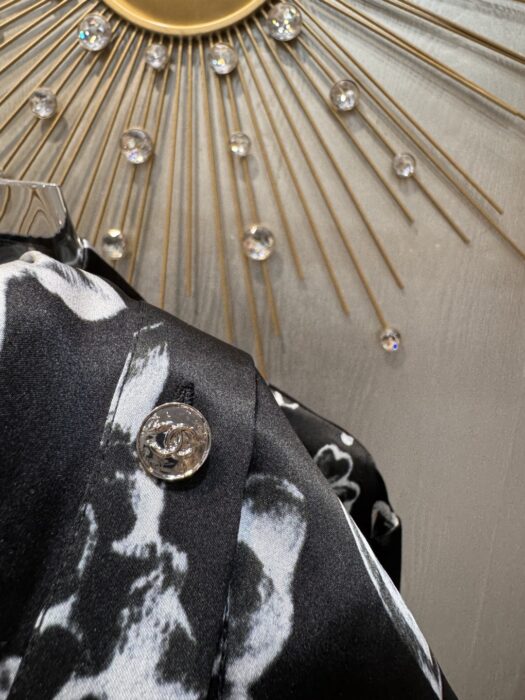 샤넬 뉴 레이스 카멜리아 러브 리본 셔츠 레플리카 미러급 SA급 S급 고퀄리티 하이엔드 최상급 의류 [여성] 6