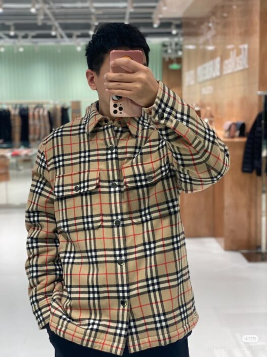 버버리 체크 자켓 레플리카 미러급 SA급 S급 고퀄리티 하이엔드 최상급 의류 [남성여성공용] 2