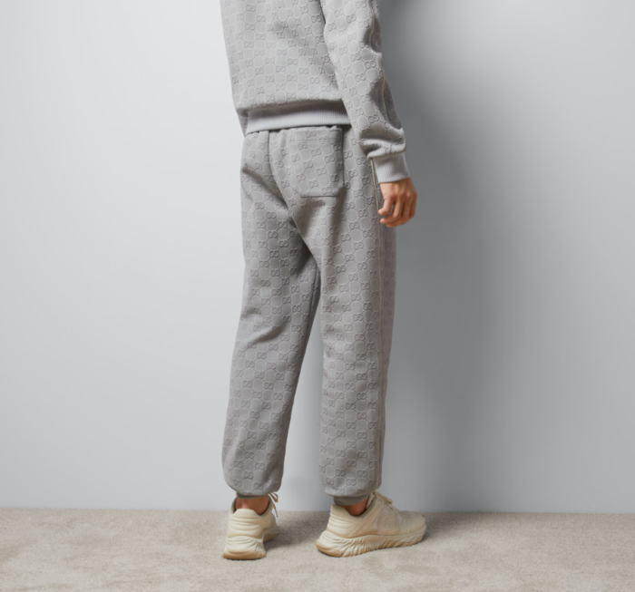 구찌 GG 나일론 자카드 조깅 팬츠 레플리카 미러급 SA급 S급 고퀄리티 하이엔드 최상급 의류 [남성여성공용] 5