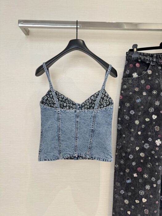 샤넬 데님 탑 레플리카 미러급 SA급 S급 고퀄리티 하이엔드 최상급 의류 [여성] 8