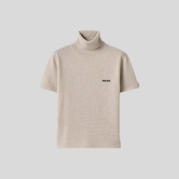 미우미우 캐시미어 터틀넥 스웨터 레플리카 미러급 SA급 S급 고퀄리티 하이엔드 최상급 의류 [여성]