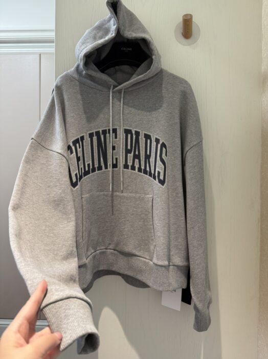셀린느 오버사이즈 후드티 레플리카 미러급 SA급 S급 고퀄리티 하이엔드 최상급 의류 [남성여성공용] 2