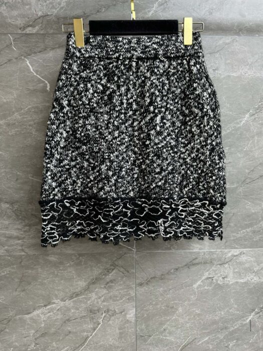 샤넬 블렌드 스커트 레플리카 미러급 SA급 S급 고퀄리티 하이엔드 최상급 의류 [여성] 7