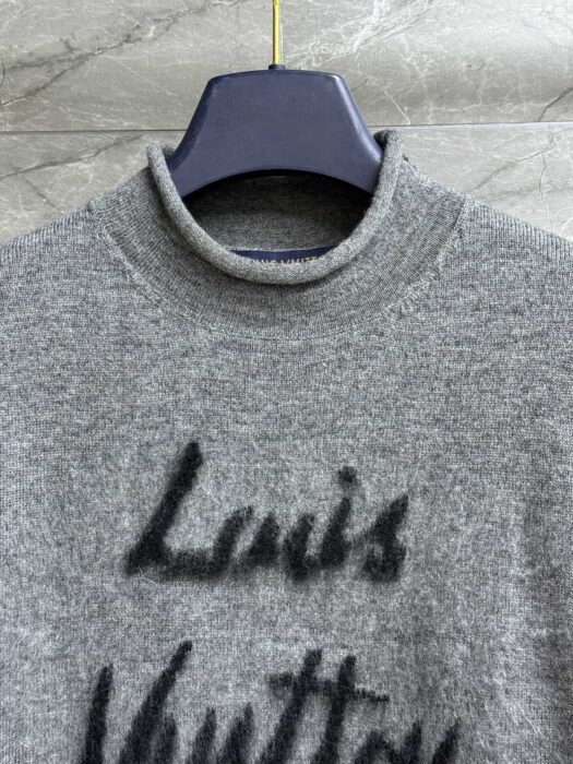 루이티통 브러쉬 로고 스웨터 레플리카 미러급 SA급 S급 고퀄리티 하이엔드 최상급 의류 [여성] 4