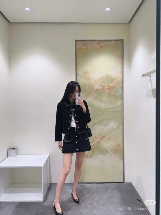 셀린느 블루종 자켓, 스커트 레플리카 미러급 SA급 S급 고퀄리티 하이엔드 최상급 의류 [여성] 23