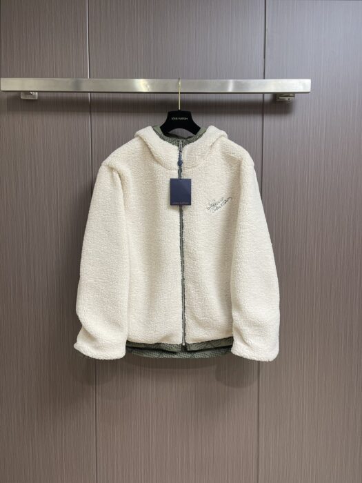 루이비통 리버시블 지퍼 자켓 레플리카 미러급 SA급 S급 고퀄리티 하이엔드 최상급 의류 [남성여성공용] 12