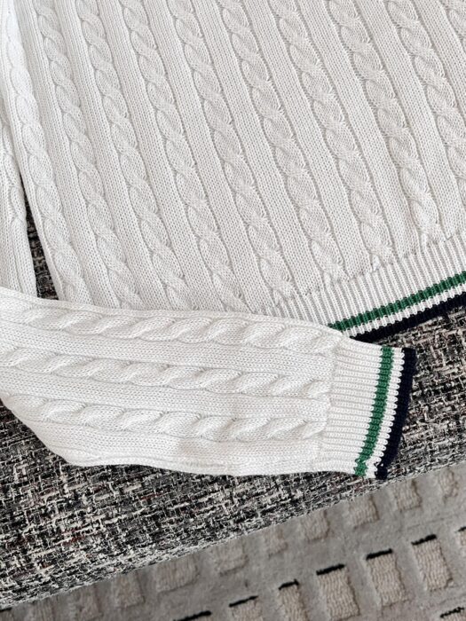 디올 슬림핏 브이넥 니트 레플리카 미러급 SA급 S급 고퀄리티 하이엔드 최상급 의류 [여성] 14