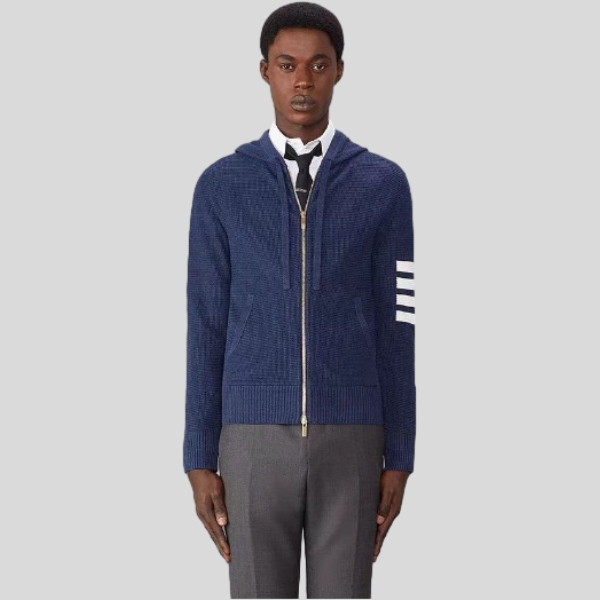 톰브라운 리넨 코튼 4-바 릴렉스 핏 집업 후디 레플리카 미러급 SA급 S급 고퀄리티 하이엔드 최상급 의류 [남성여성공용]